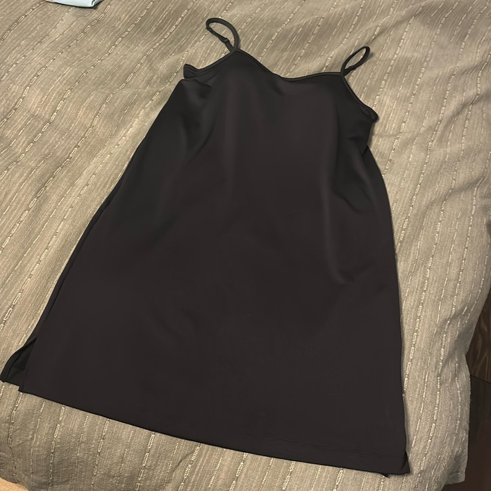 Athleta built in bra dress